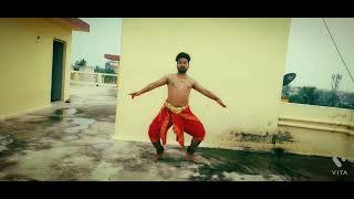 ya chandi | Dance cover by Sounav Bose | Classical Dance | Bharatnattyam