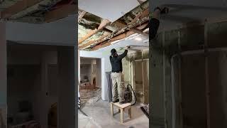 Find your center point simple #diy #construction #dewalt #remodeling