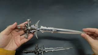 Lich King Arthas Frostmourne Sword