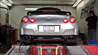 TWIN APT GTX 3076 GTR Puts Down 1058HP Tuned by PREracing