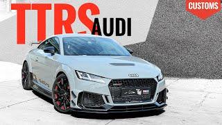 Audi TT RS 8S 2021 | Wie viel ist Dein Auto wert? | Tuning | Audi Performance Parts | Review | 0-100