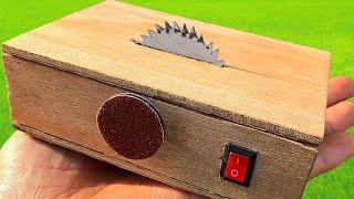 How to make table saw and sander machine 2 in 1 DIY