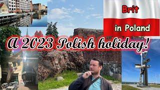 A Brit in Poland's 2023 trip - Toruń, Ustronie Morskie, Gdansk, Gdynia, Sopot and Malbork!