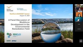 RemPlex Seminar: Workforce Development in the Environmental Remediation Field