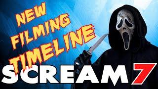 SCREAM 7 **NEW FILMING TIMELINE**