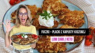 Fuczki - Placki z kapusty kiszonej / Przepis na doskonały i tani obiad LOW CARB, KETO