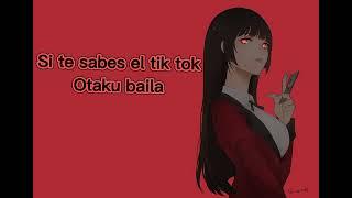 si te sabes el tik tok Otaku baila 