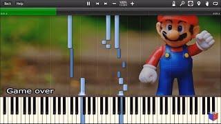 SUPER MARIO BROS SOUNDS IN SYNTHESIA