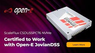 The ScaleFlux CSDU5SPC76 | Certification Report with Open-E JovianDSS