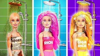 RICH VS POOR DOLL MAKEOVER | Dolls Come to Life! Cheap vs Expensive Gadgets by TeenVee