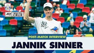 "He Doesn't Have Any Weaknesses" | Jannik Sinner Reflects On Winning The Rolex Shanghai Masters!