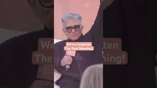 Ancient Sages Meditated for THIS — Not Stress | Deepak Chopra #shorts