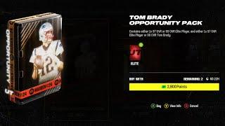 OPENING THE TOM BRADY OPPORTUNITY PACKS! - IS IT WORTH IT?