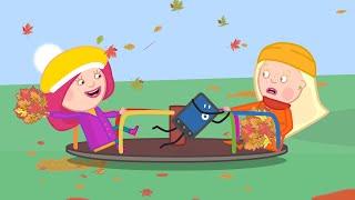 Amalia is lost! Learning baby videos & funny cartoons for kids - Learn about address with Smarta.