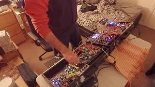 "Boxticker" - Eurorack Improv - PJ Rehearsal #1 -  October 1st, 2023 [Track List in Description]