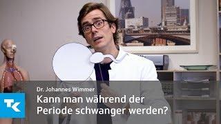 Kann man während der Periode schwanger werden? | Dr. Johannes Wimmer