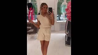 Вязаный look на лето 2021 / MALINA Bonita summer collection 