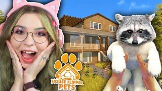 Remontuję DOMEK tego słodkiego PIESKA!  - House Flipper: Pets DLC #02