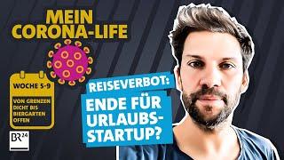 So wappnet sich ein Reise-StartUp gegen den Virus | Mein Corona-Life | BR24