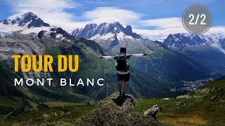 Tour du Mont Blanc - cz.2