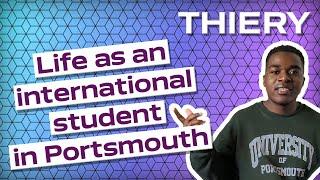 Life as an international student in Portsmouth | Thiery