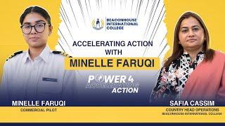 Power 4 Accelerating Action | Minelle Faruqi | BIC Podcast