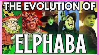 The Evolution of the Wicked Witch of the West | Elphaba | Wicked | The Wizard of Oz