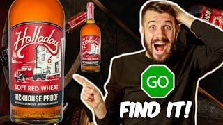 Best NEW Bourbon to FIND in 2024?  | Ben Holladay Soft Red Wheat Rickhouse Proof Bourbon