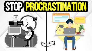 STOP Procrastinating And Get WORK Done - Ultimate Productivity Guide