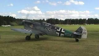 Messerschmitt Bf 109 Buchon AWESOME SOUND !!!