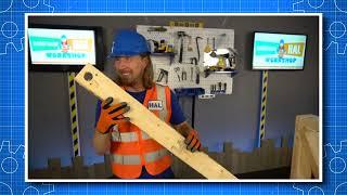 Handyman Hal Song | I Got a Job for You | Fun Music for Kids