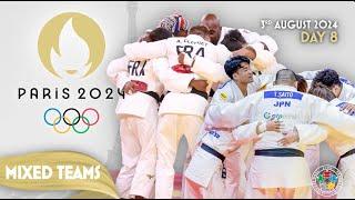 ️ Mixed Teams  #CategoryBreakdowns #JudoOlympics #MixexTeams #