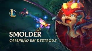 Campeão em Destaque: Smolder | Mecânica de jogo – League of Legends