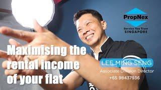 Maximising The Rental Income Of Your Flat - Part 1