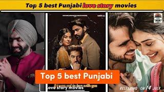 Sad love story movies part:2 | Top 5 best Punjabi love story movies |Filmo ki duniya