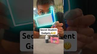 I bought Secret Student Gadgets 