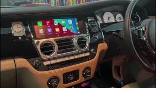 CheerDriving Wireless CarPlay and Android Auto Retrofit on Rolls Royce Ghost