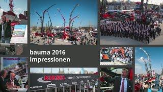 Kiesel Bauma 2016 - Impressionen