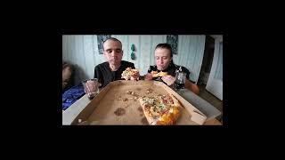 МУКБАНГ ПИЦЦА / PIZZA / БАВАРСКАЯ / FAST FOOD / НАРЕЗКИ/ Mukbang АСМР / #mukbang #food #asmr #shorts