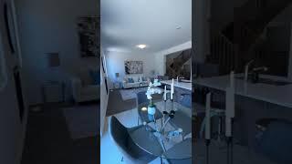 Take a look inside this brand new upgraded townhouse in Milton — perfect for first-time buyers!