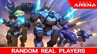 Random Real Players vs India Waale Mech Arena