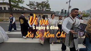 Du lịch Hàn Quốc Seoul 5N4Đ - Hướng sắc mùa Thu Xứ Kim Chi -TransViet Travel