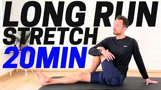 Complete Post Long Run Stretch: Boost Your Recovery