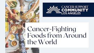 Cancer Fighting Foods from Around the World with Saori Yen