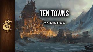 Ten Towns [Icewind Dale] | Isolated Village Ambience | 1 Hour #dnd