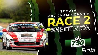 INCREDIBLY CLOSE TOYOTA MR2 RACING, anyone could win this! 750 Motor Club - Toyota MR2 Championship