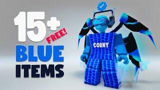 15+ FREE BLUE ROBLOX ITEMS 