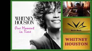 One Moment in Time - Whitney Houston - Instrumental with lyrics  [subtitles] 1988