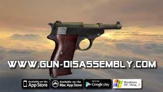 Walther P38 (full disassembly and operation)