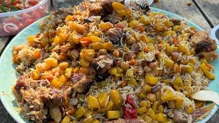 Usbekischer Plov!  Lecker, Schnell & Gesund